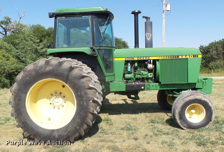 image for item DC5061 1978 John Deere 4640 tractor