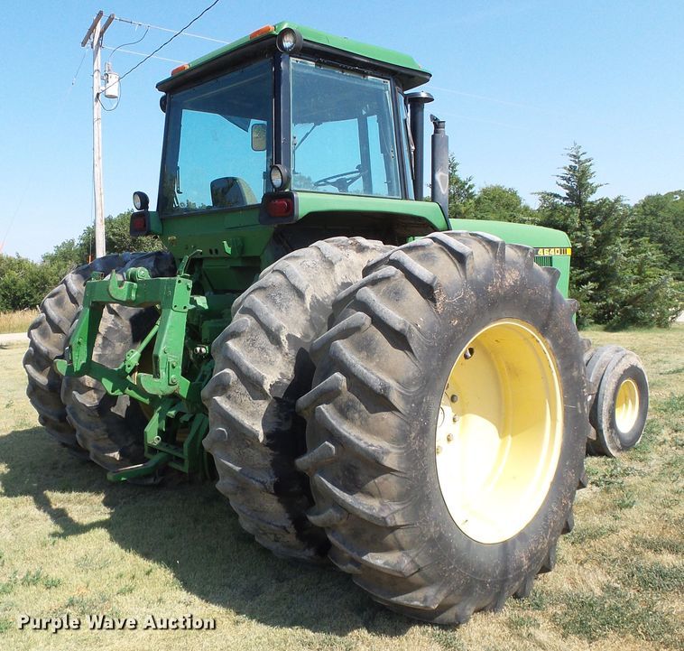 image for item DC5061 1978 John Deere 4640 tractor