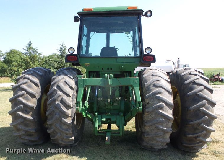image for item DC5061 1978 John Deere 4640 tractor
