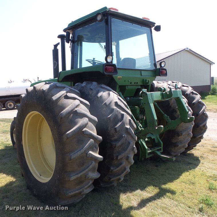 image for item DC5061 1978 John Deere 4640 tractor