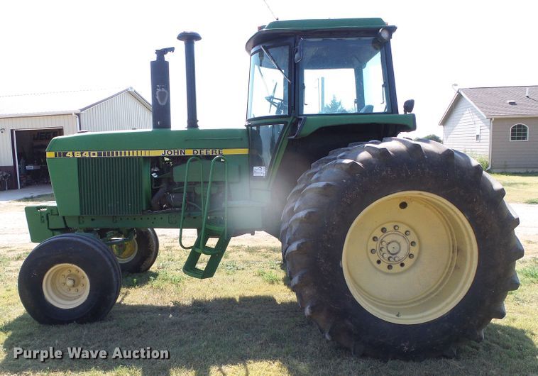 image for item DC5061 1978 John Deere 4640 tractor