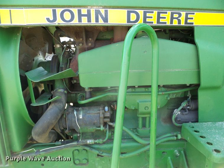 image for item DC5061 1978 John Deere 4640 tractor
