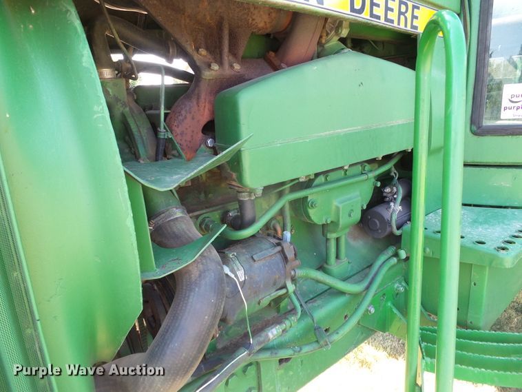 image for item DC5061 1978 John Deere 4640 tractor