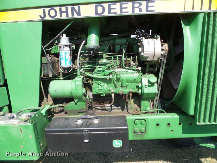 image for item DC5061 1978 John Deere 4640 tractor