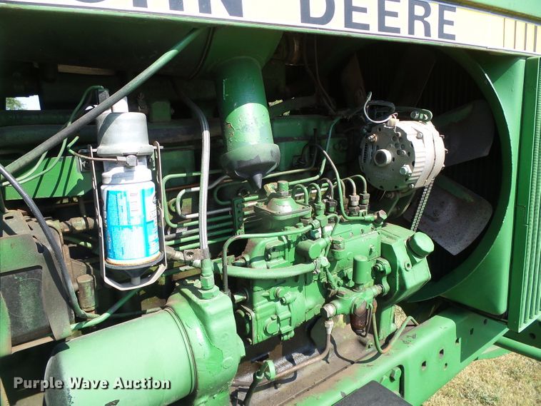 image for item DC5061 1978 John Deere 4640 tractor
