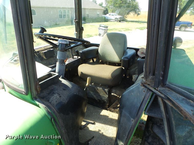 image for item DC5061 1978 John Deere 4640 tractor