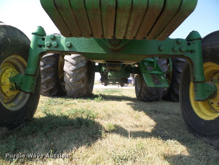 image for item DC5061 1978 John Deere 4640 tractor