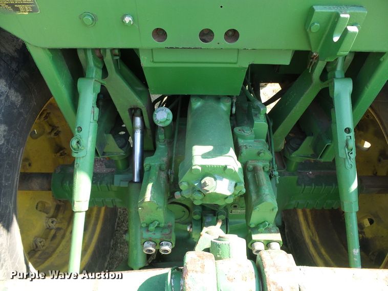image for item DC5061 1978 John Deere 4640 tractor