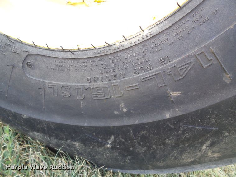 image for item DC5061 1978 John Deere 4640 tractor