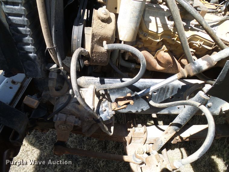 image for item DD6042 1987 Ford L8000 feed mixer truck