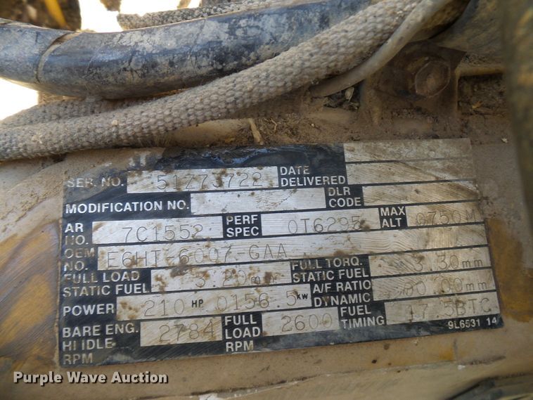 image for item DD6042 1987 Ford L8000 feed mixer truck