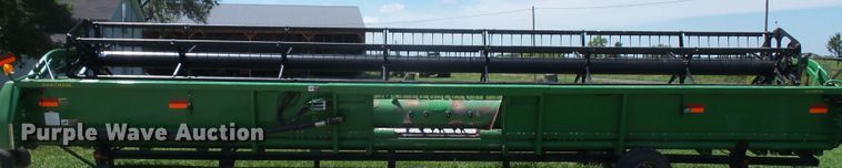 image for item DD6403 2012 John Deere 635F flex head