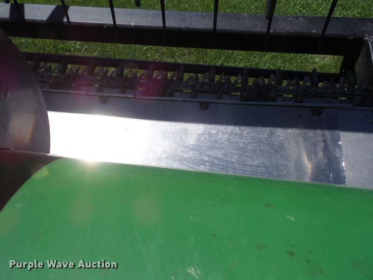 image for item DD6403 2012 John Deere 635F flex head