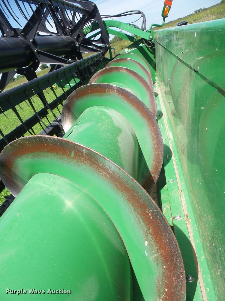 image for item DD6403 2012 John Deere 635F flex head