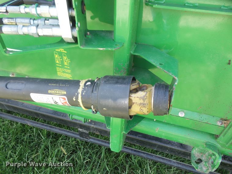 image for item DD6403 2012 John Deere 635F flex head