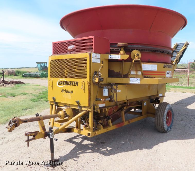 image for item DD6404 HayBuster Big Bite H1000 tub grinder