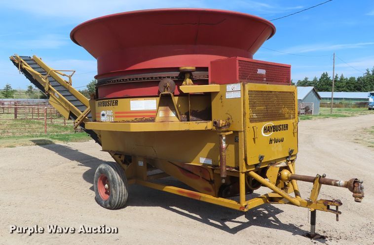 image for item DD6404 HayBuster Big Bite H1000 tub grinder