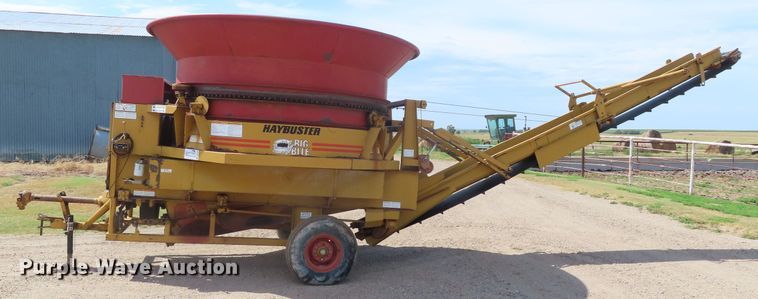image for item DD6404 HayBuster Big Bite H1000 tub grinder