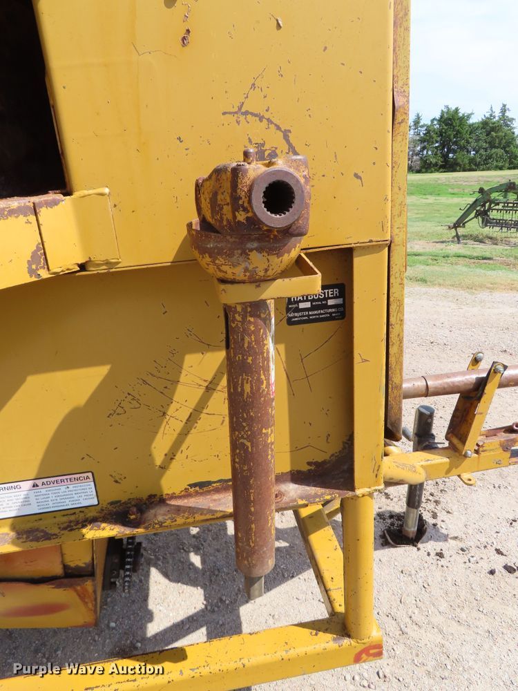 image for item DD6404 HayBuster Big Bite H1000 tub grinder