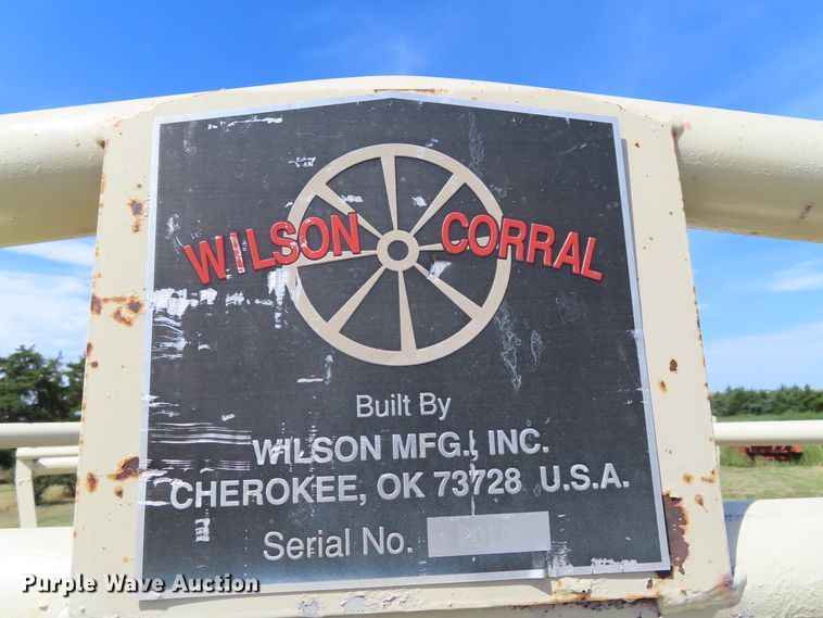 image for item DD6406 Wilson corral