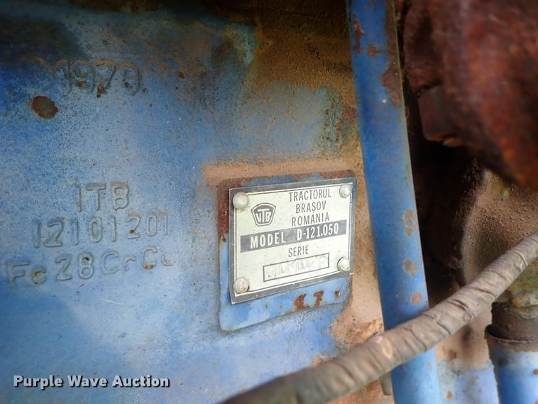 image for item DE0940 Ford 610 tractor