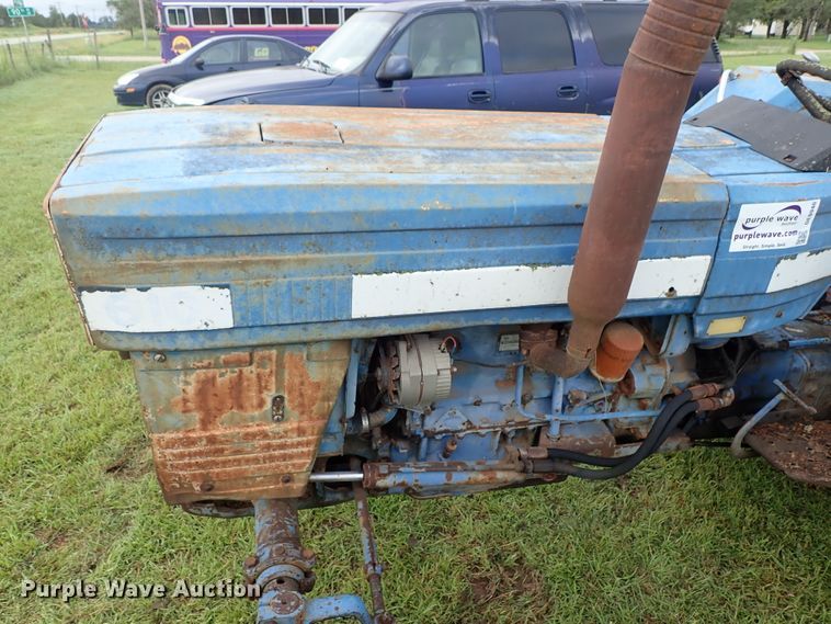 image for item DE0940 Ford 610 tractor