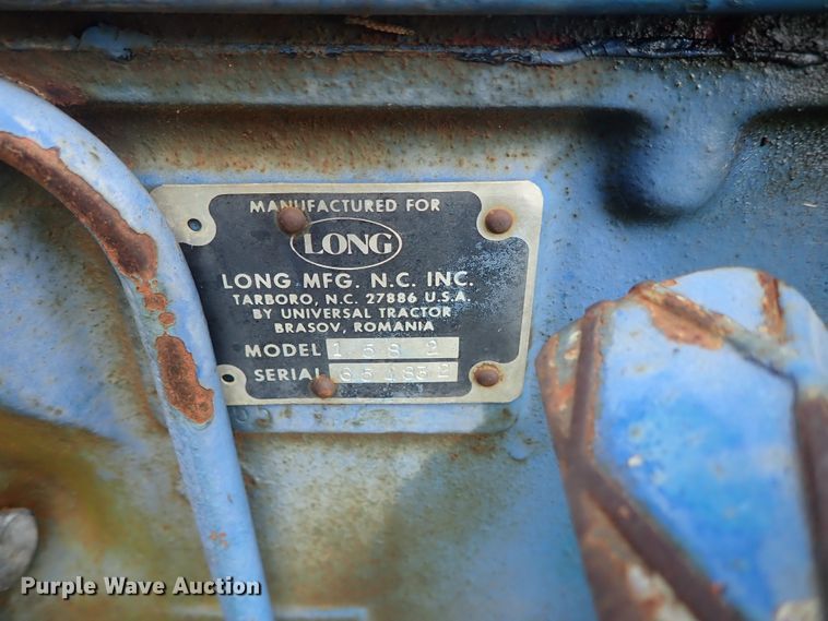 image for item DE0940 Ford 610 tractor