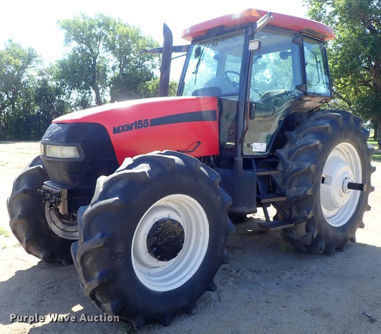 image for item DE0946 2006 Case IH MXM155 MFWD tractor