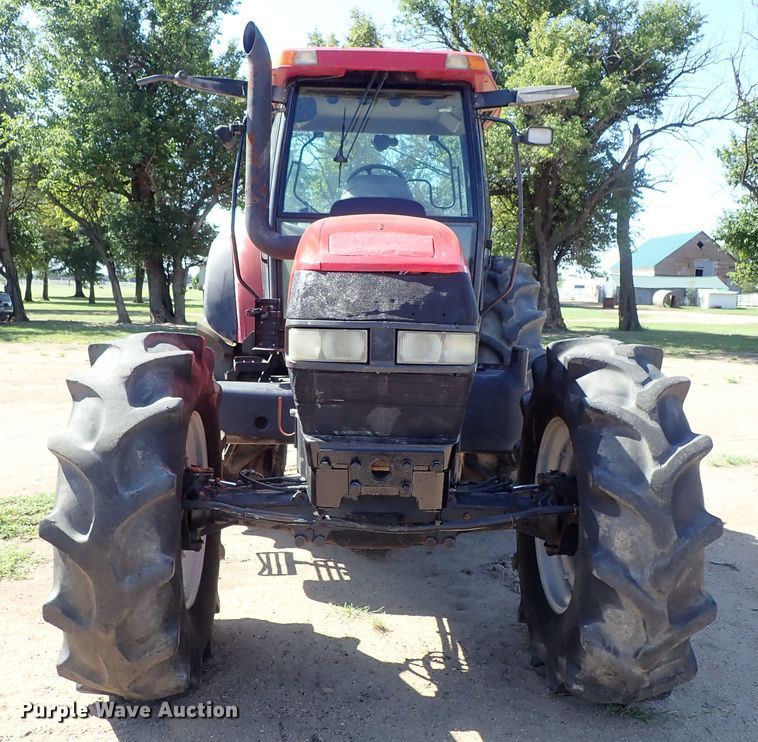 image for item DE0946 2006 Case IH MXM155 MFWD tractor