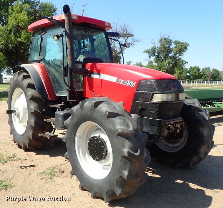 image for item DE0946 2006 Case IH MXM155 MFWD tractor