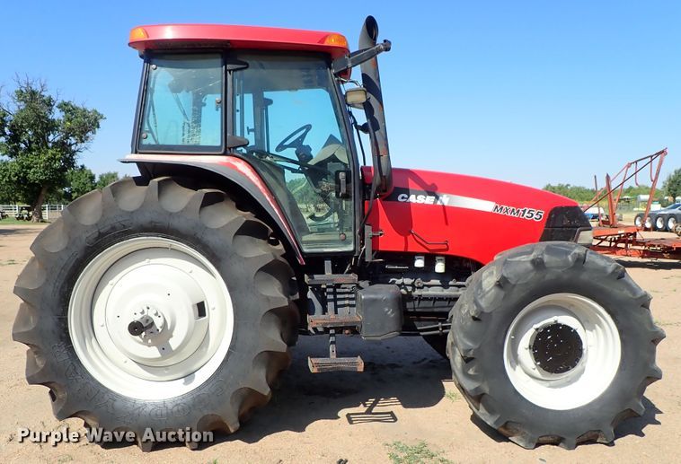 image for item DE0946 2006 Case IH MXM155 MFWD tractor