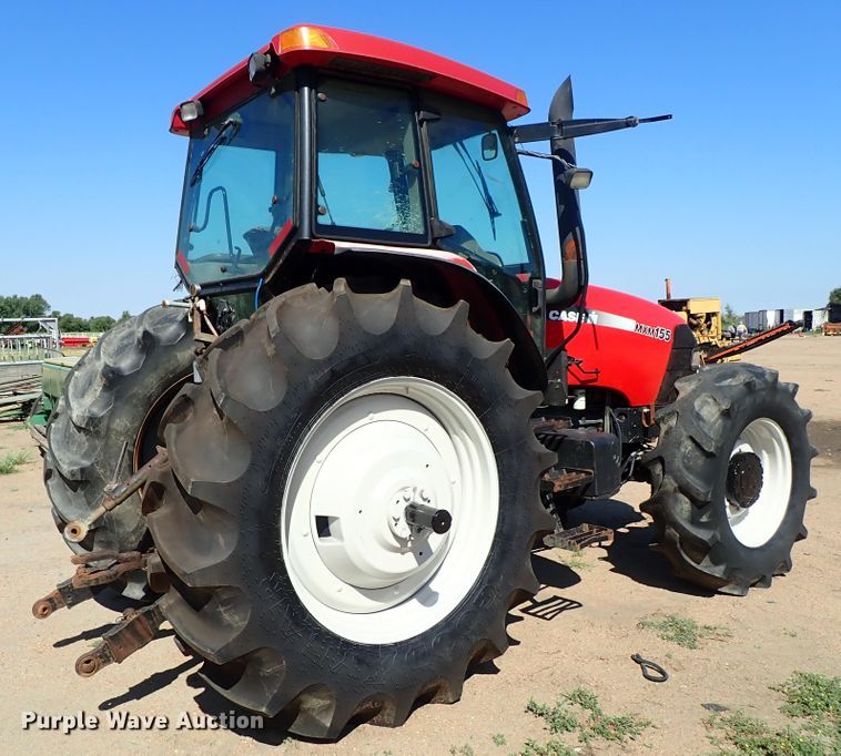 image for item DE0946 2006 Case IH MXM155 MFWD tractor