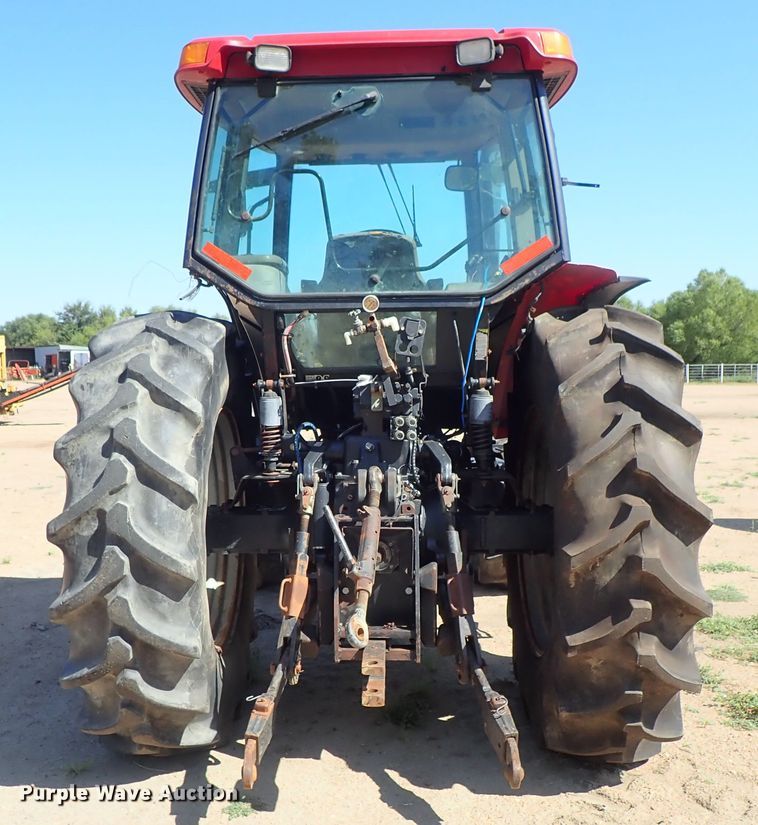 image for item DE0946 2006 Case IH MXM155 MFWD tractor