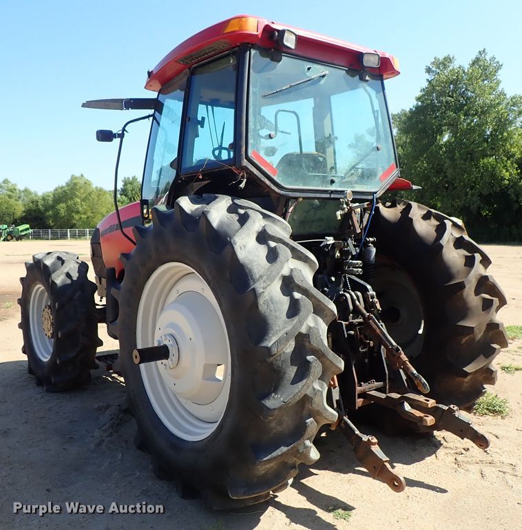 image for item DE0946 2006 Case IH MXM155 MFWD tractor