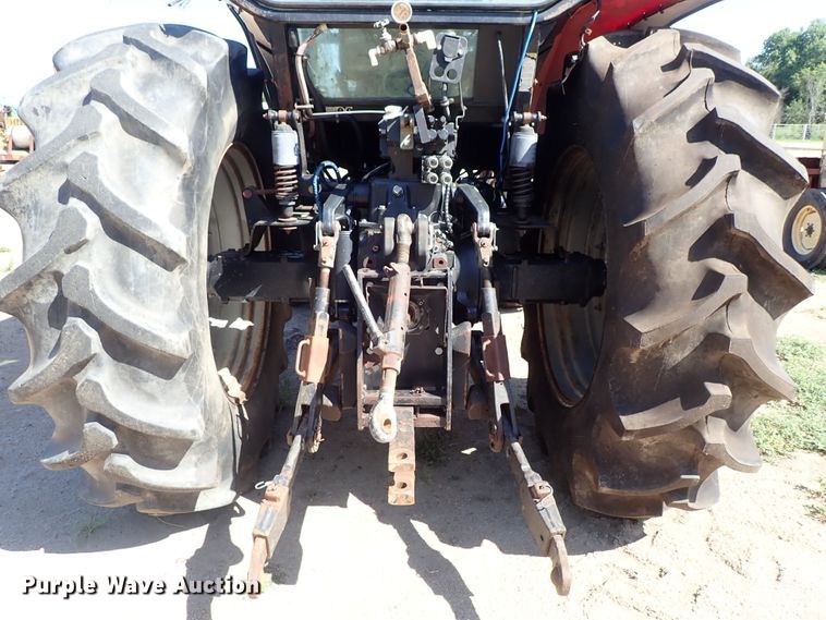 image for item DE0946 2006 Case IH MXM155 MFWD tractor