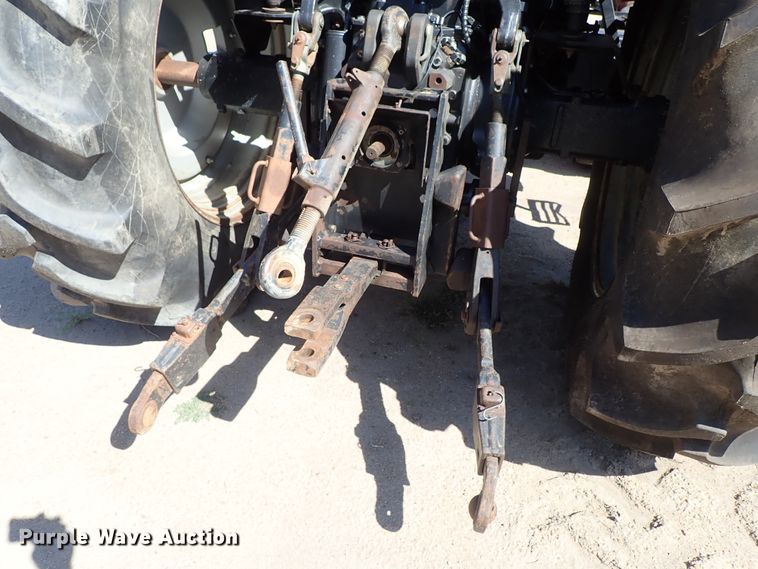 image for item DE0946 2006 Case IH MXM155 MFWD tractor