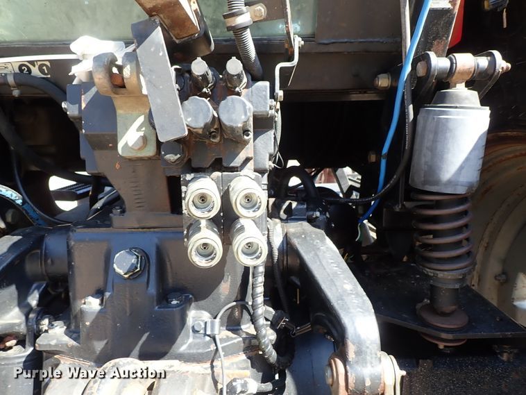 image for item DE0946 2006 Case IH MXM155 MFWD tractor