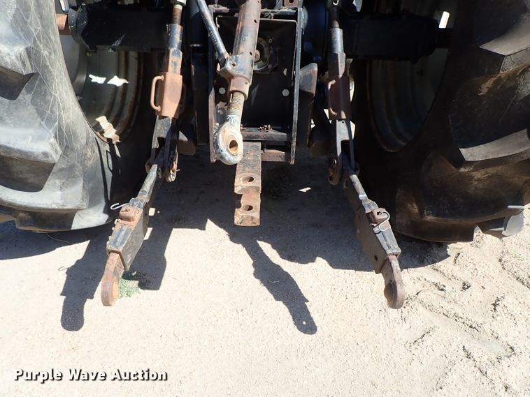 image for item DE0946 2006 Case IH MXM155 MFWD tractor