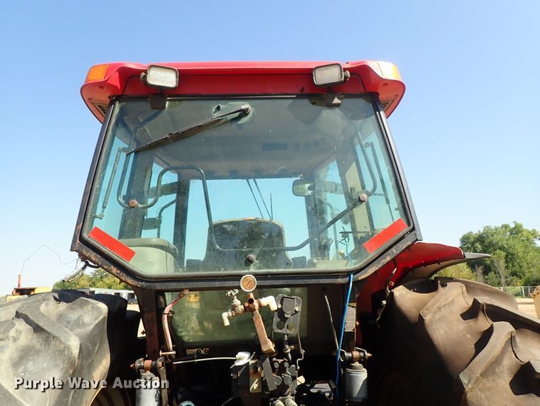 image for item DE0946 2006 Case IH MXM155 MFWD tractor