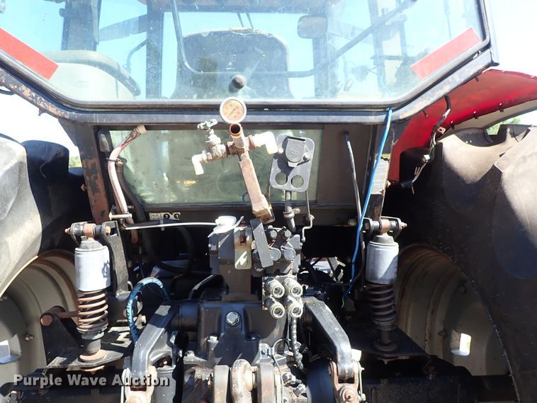 image for item DE0946 2006 Case IH MXM155 MFWD tractor