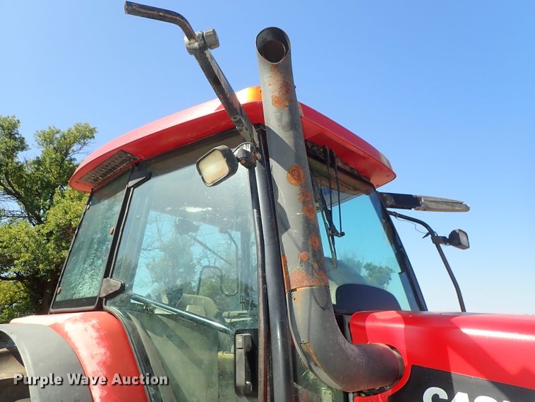 image for item DE0946 2006 Case IH MXM155 MFWD tractor