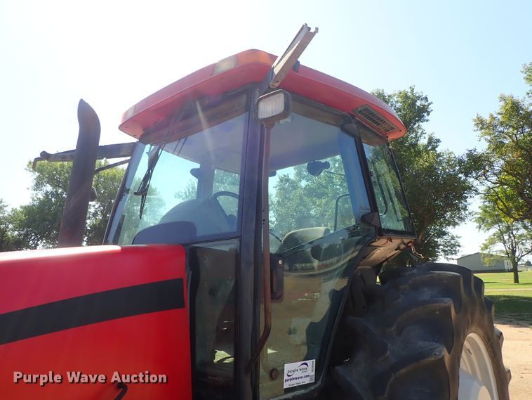 image for item DE0946 2006 Case IH MXM155 MFWD tractor