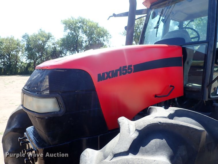 image for item DE0946 2006 Case IH MXM155 MFWD tractor
