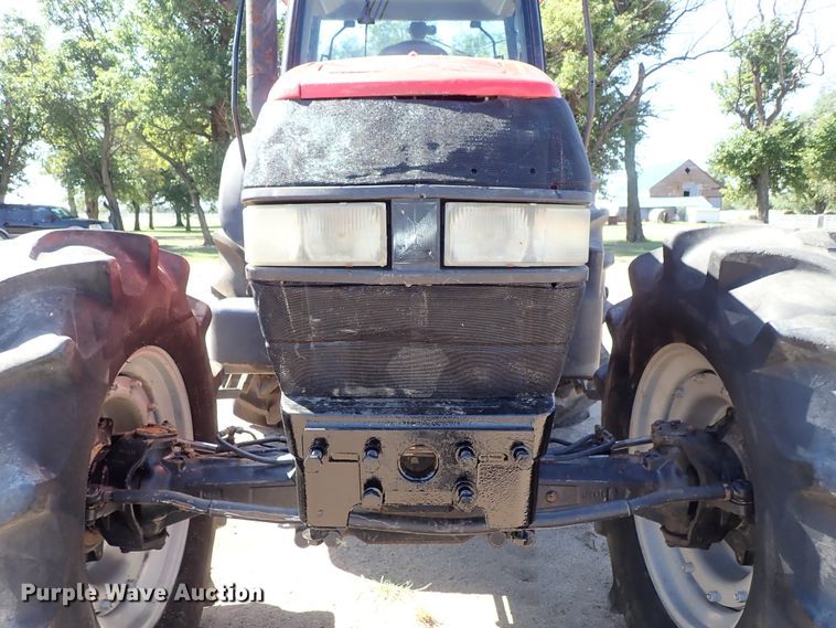 image for item DE0946 2006 Case IH MXM155 MFWD tractor