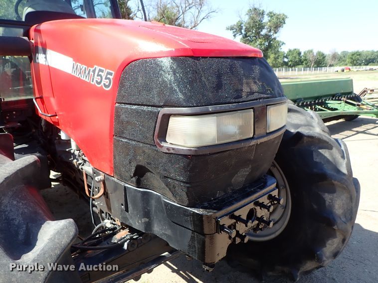 image for item DE0946 2006 Case IH MXM155 MFWD tractor