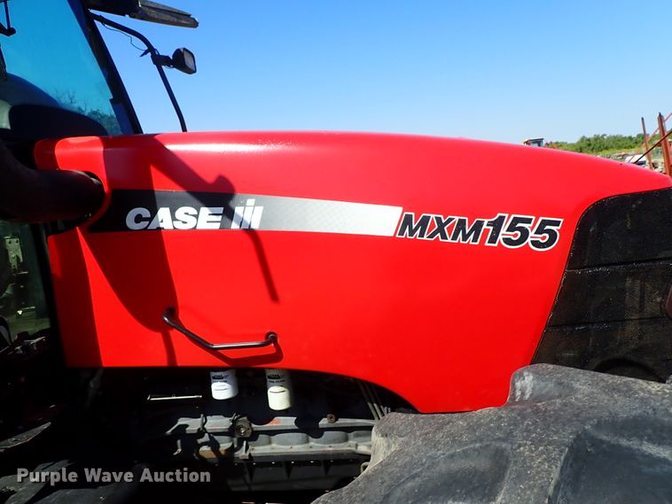 image for item DE0946 2006 Case IH MXM155 MFWD tractor
