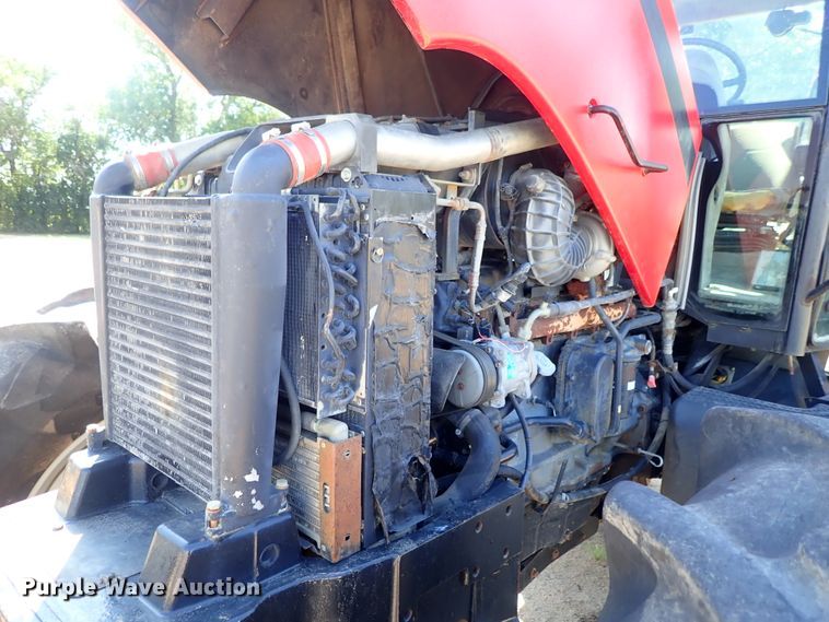 image for item DE0946 2006 Case IH MXM155 MFWD tractor