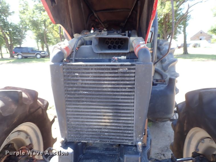 image for item DE0946 2006 Case IH MXM155 MFWD tractor