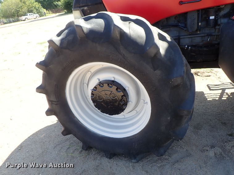 image for item DE0946 2006 Case IH MXM155 MFWD tractor