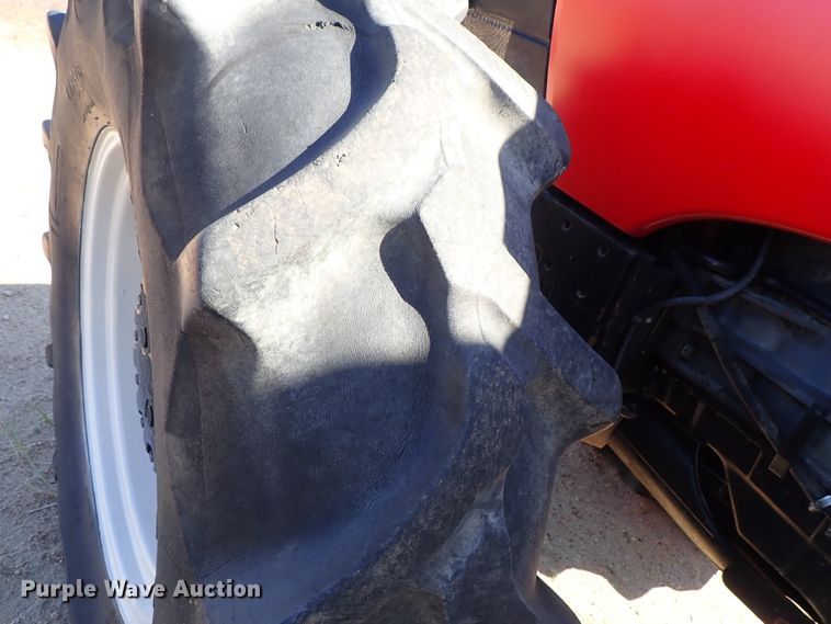 image for item DE0946 2006 Case IH MXM155 MFWD tractor